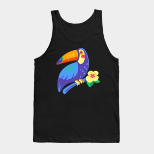 Tropical Toucan Tank Top